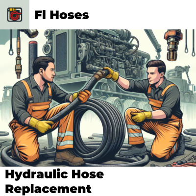 Hydraulic Hose Replacement